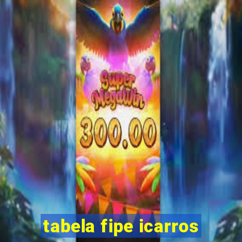 tabela fipe icarros